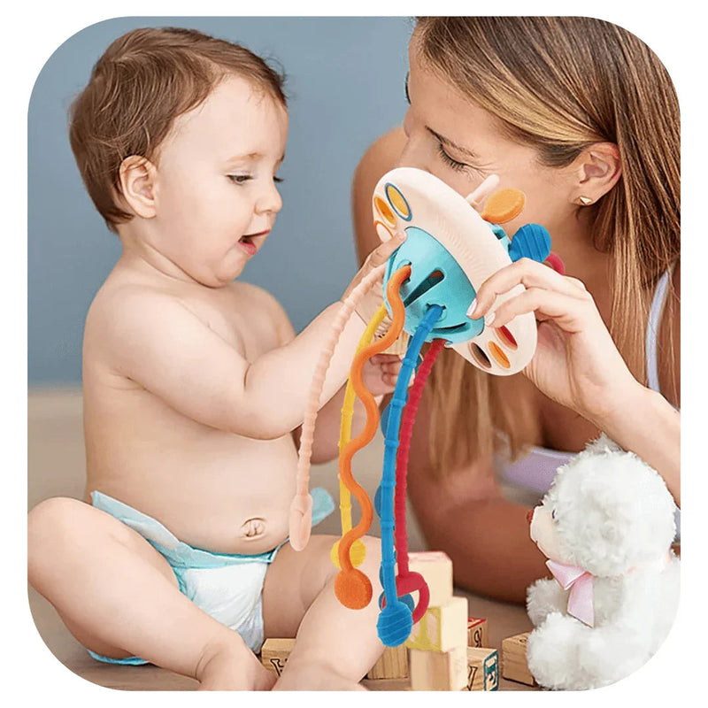 Brinquedo Montessori Sensorial