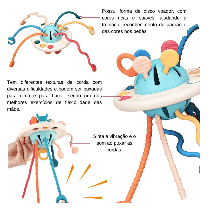 Brinquedo Montessori Sensorial