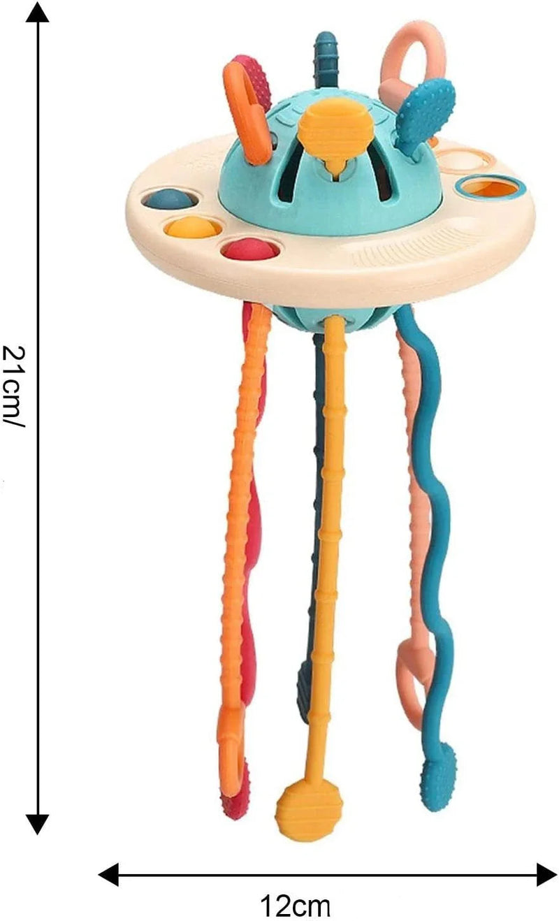 Brinquedo Montessori Sensorial