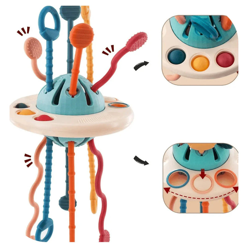 Brinquedo Montessori Sensorial