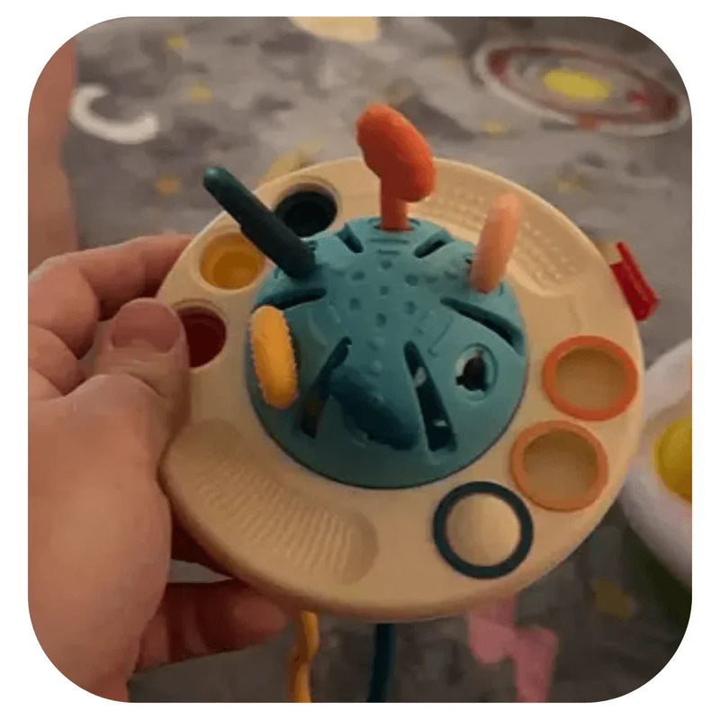 Brinquedo Montessori Sensorial