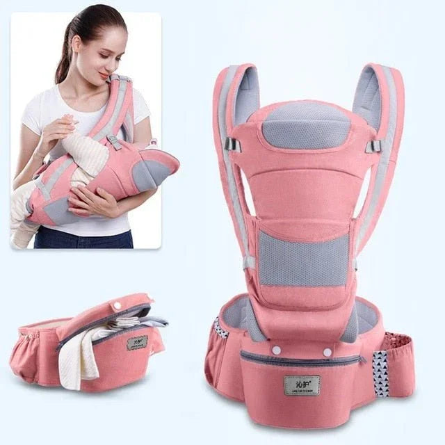 Canguru Ergonômico BabySling | Até 20 Kg