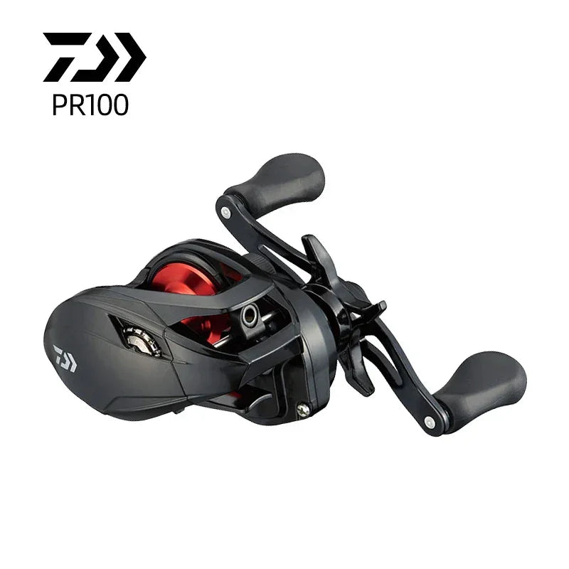Carretilha DAIWA PR100H - Leve, Precisa e Robusta -  Sistema Anti-Cabeleira DAIWA