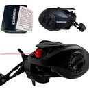 Carretilha Shimano 7.1:1 De Pesca Freio Magnético Para Água Doce e Salgada