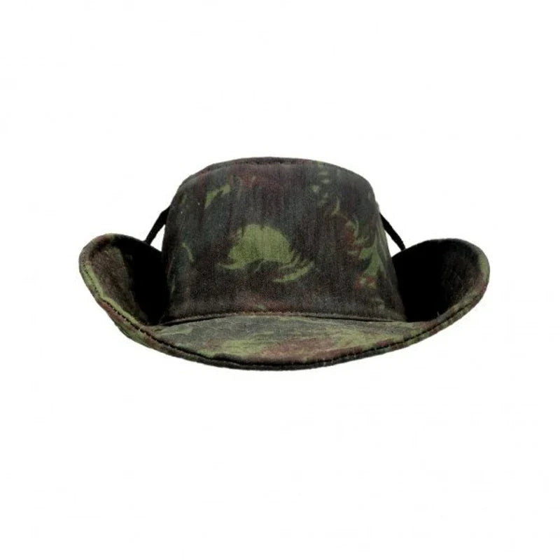 Chapéu Camuflado Black Moss Nativo – Proteção Solar e Estilo Outdoor