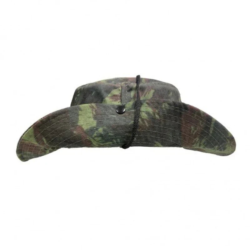 Chapéu Camuflado Black Moss Nativo – Proteção Solar e Estilo Outdoor