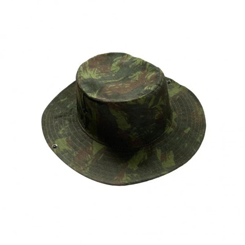 Chapéu Camuflado Black Moss Nativo – Proteção Solar e Estilo Outdoor