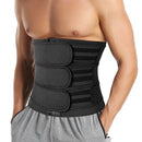 Cinta Abdominal Masculina de Alta Compressão com Trama de Aço