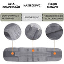 Cinta Modeladora Abdominal Masculina de Compressão com Suporte para Coluna