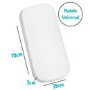 Colchonete Para Carrinho Moises Capa Removível 100% Algodão