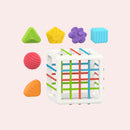 Toy 6 Pc Multi Sensory Shape
