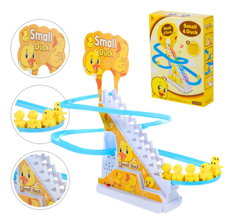 Pista dos Patinhos Brinkids🐤💨  - Estoque no Brasil, envio imediato