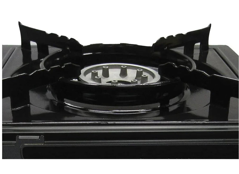 Fogão Portátil a Gás Titanium | Leve, Compacto e Ideal para Camping