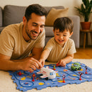 Pista Criativa™ – Corrida com Blocos