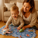 Pista Criativa™ – Corrida com Blocos