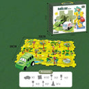 Pista Criativa™ – Corrida com Blocos