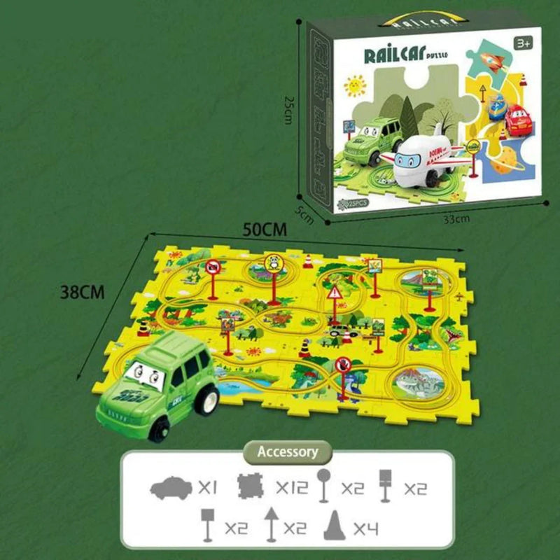 Pista Criativa™ – Corrida com Blocos