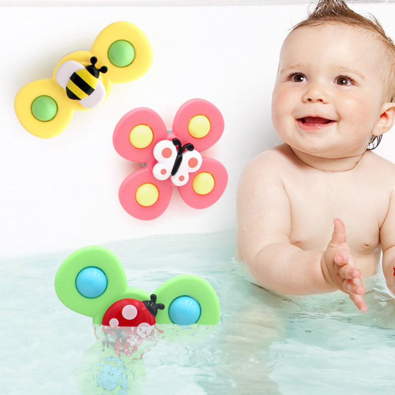 Giroscópio Spinner para Bebê- Kit com 3
