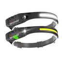 Lanterna de Cabeça LED Nativo  | Sensor de Movimento, USB-C – Nativo Camping