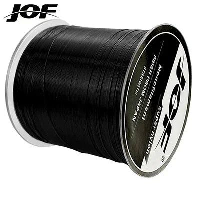 Linha JOF Monofilamento 500M | Nylon Invisível, Super Resistente