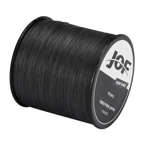 Linha JOF X4 Multifilamento 300M | 4 Fios Trançados com Alta Resistência e Custo-Benefício
