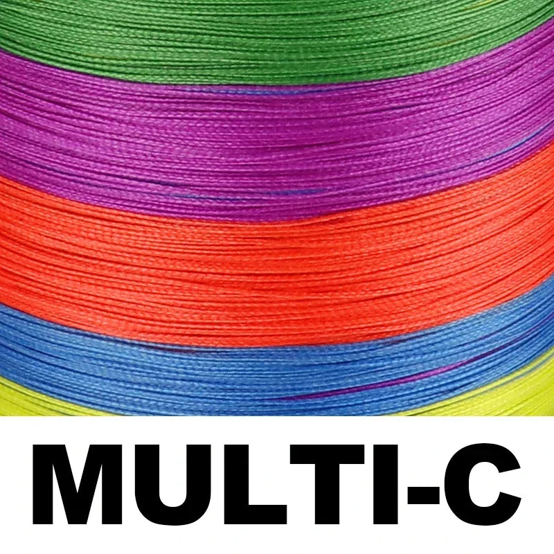 Linha JOF X8 Multifilamento 500M | Super Resistente