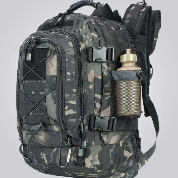 Mochila Nativo Jungle 60L | Resistente, Ergonômica e Ideal para Camping e Trilha