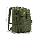 Mochila Tática Nativo Commander 45L