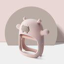 Mordedor Brinquedo De Silicone Para Bebê