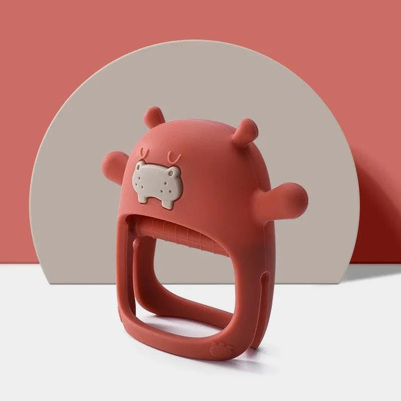 Mordedor Brinquedo De Silicone Para Bebê