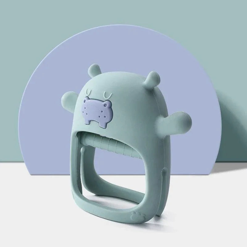 Mordedor Brinquedo De Silicone Para Bebê