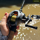 Carretilha SEASIR Cast-X2 - Freio Magnético - Ajuste Ponto a Ponto