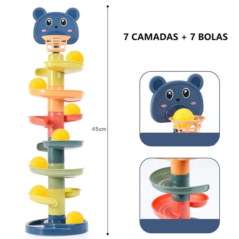 Torre Educativa Rolling Ball
